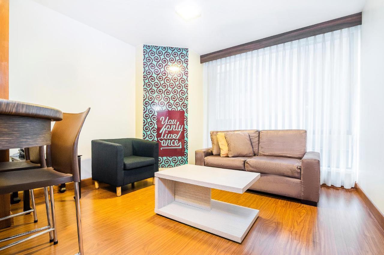 Lloyds Apartasuites Parque 93 Bogota Luaran gambar