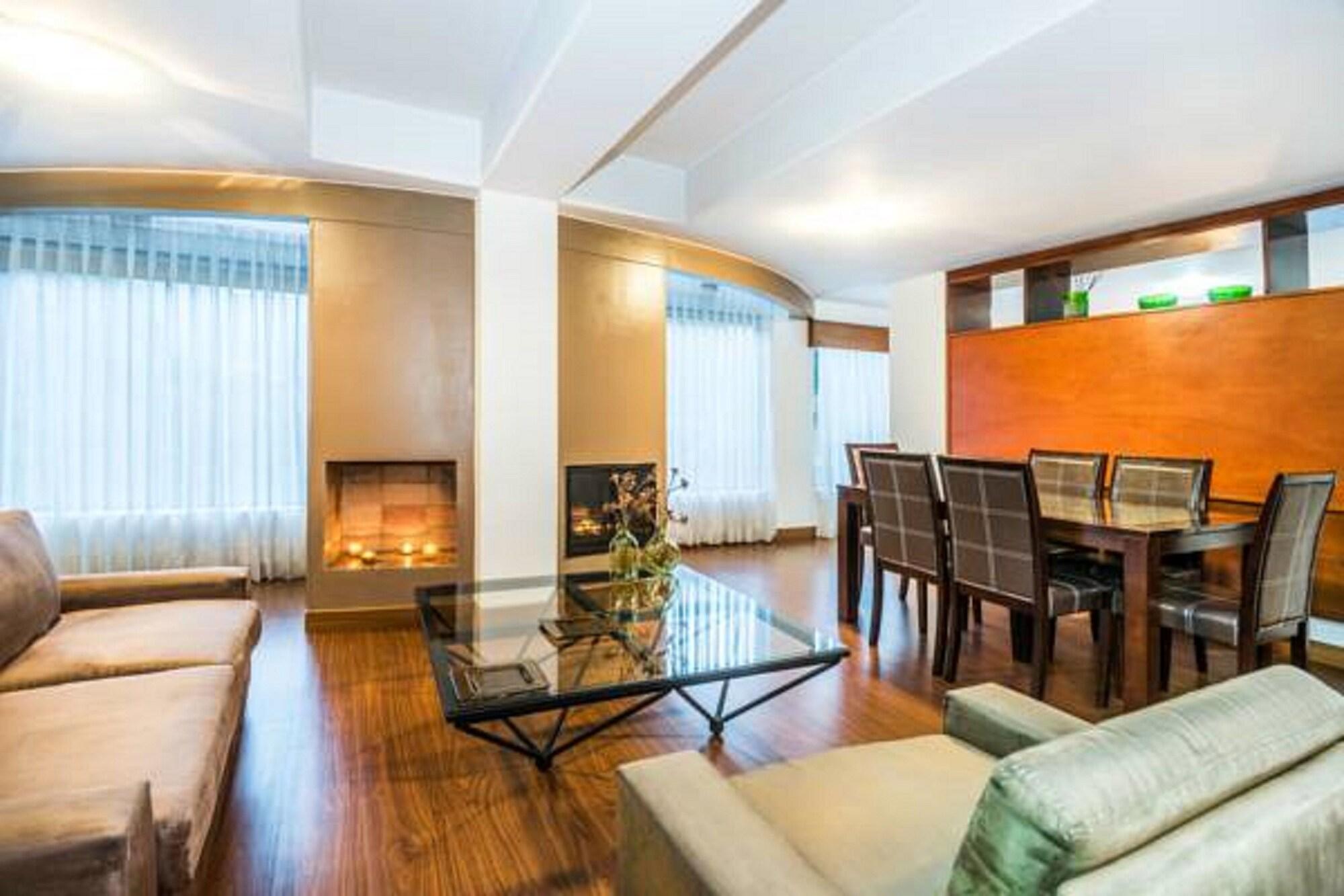 Lloyds Apartasuites Parque 93 Bogota Luaran gambar
