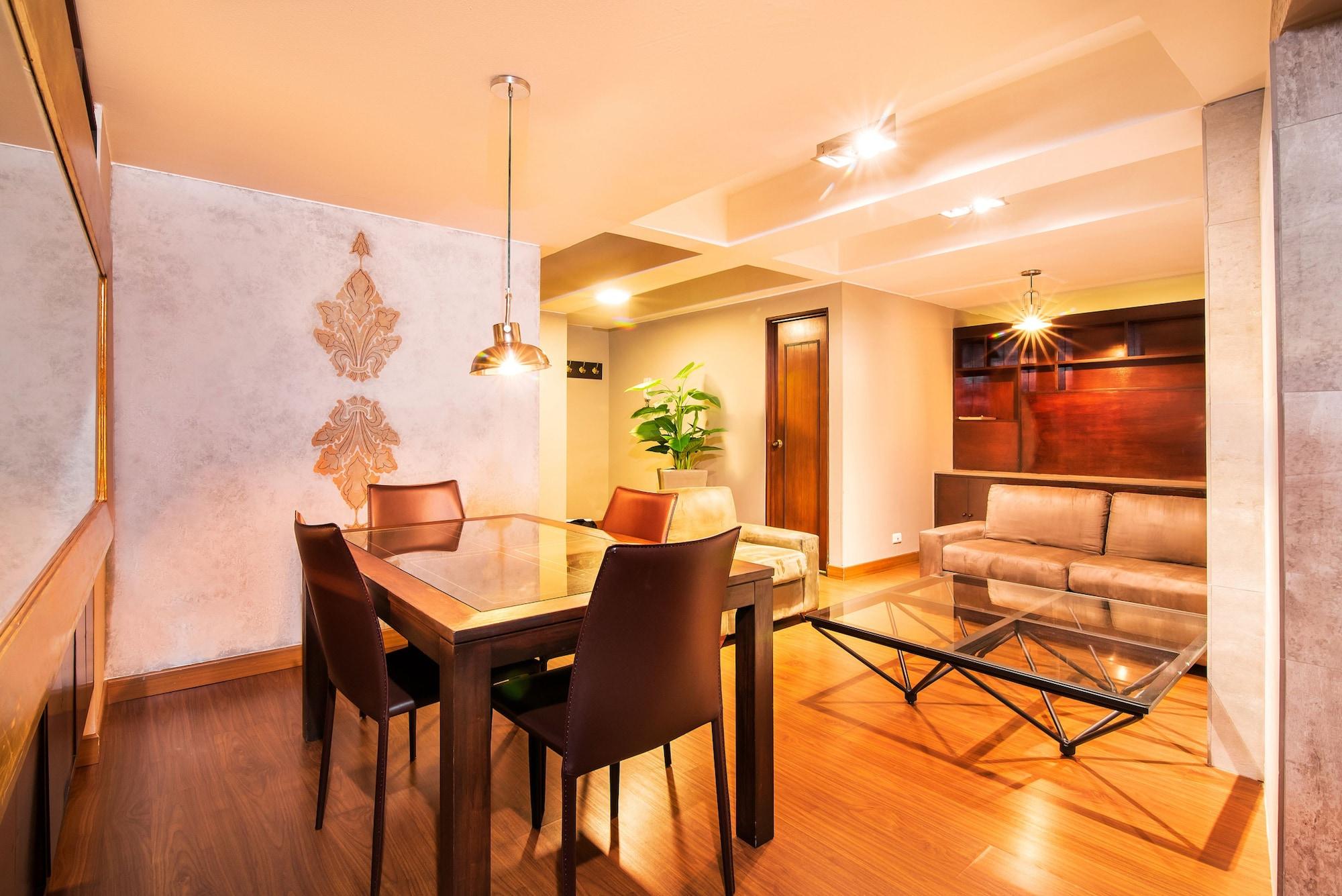 Lloyds Apartasuites Parque 93 Bogota Luaran gambar