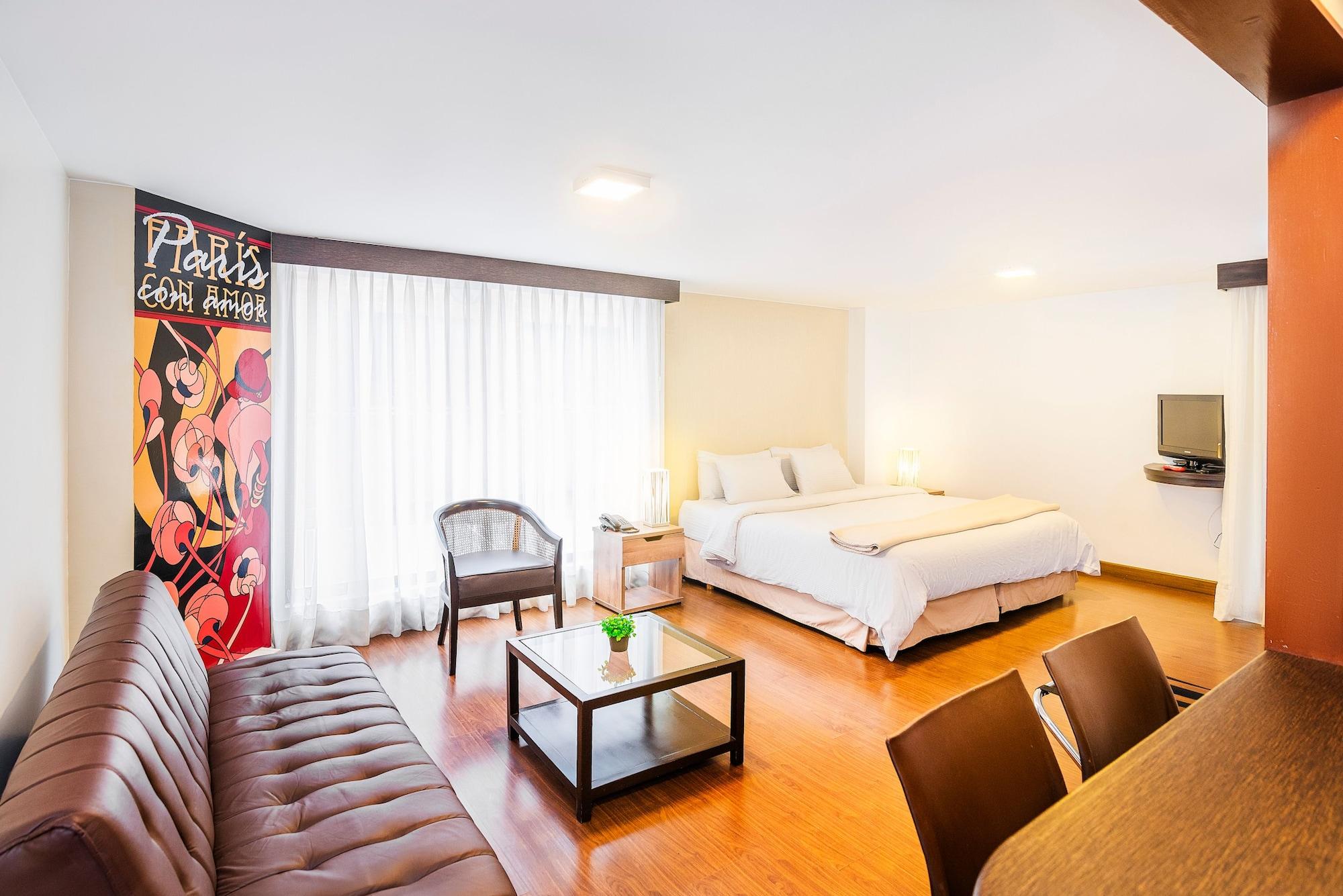 Lloyds Apartasuites Parque 93 Bogota Luaran gambar