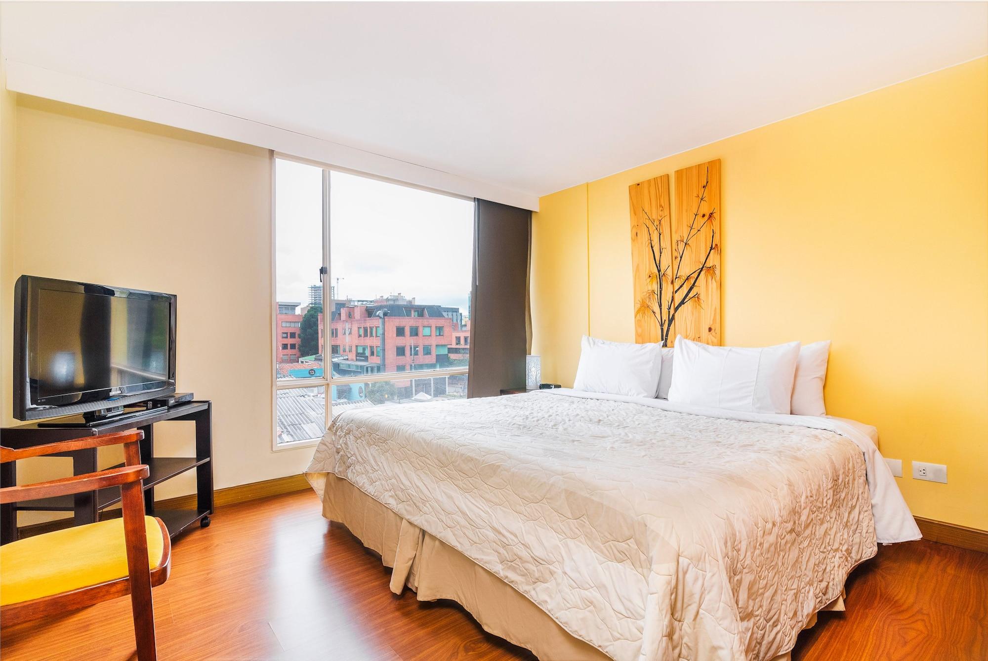 Lloyds Apartasuites Parque 93 Bogota Luaran gambar