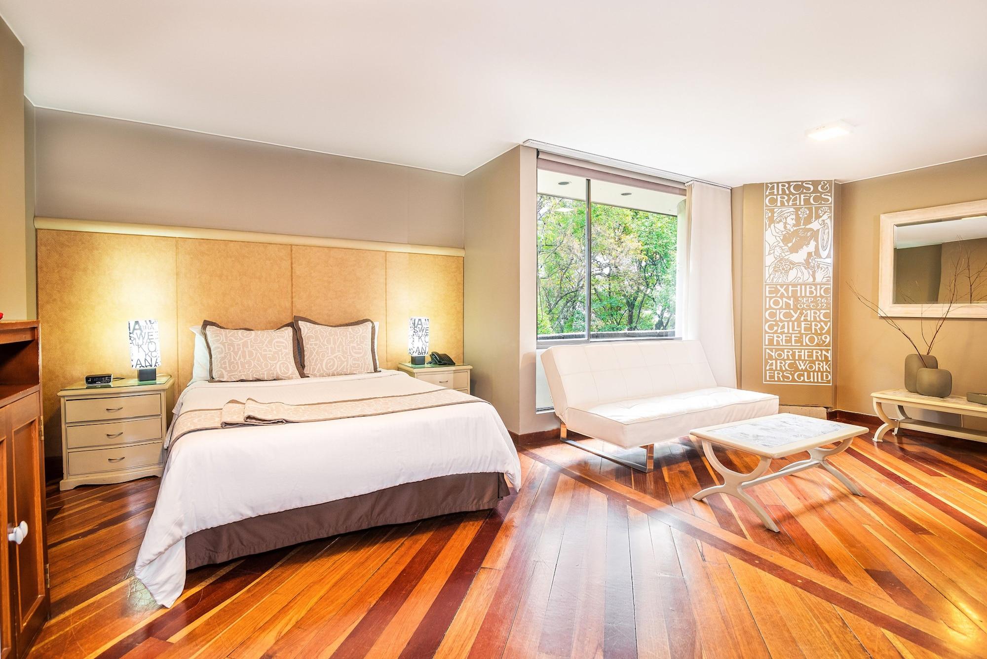Lloyds Apartasuites Parque 93 Bogota Luaran gambar