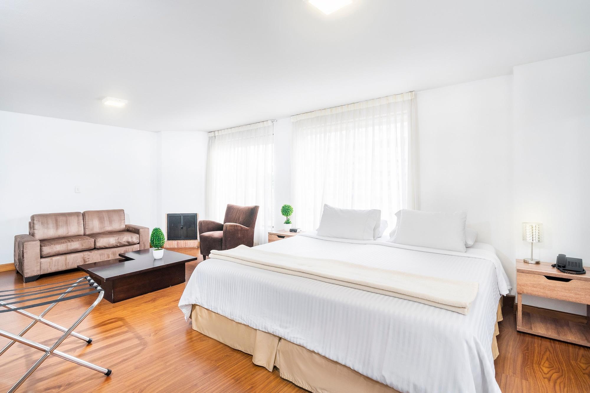 Lloyds Apartasuites Parque 93 Bogota Luaran gambar