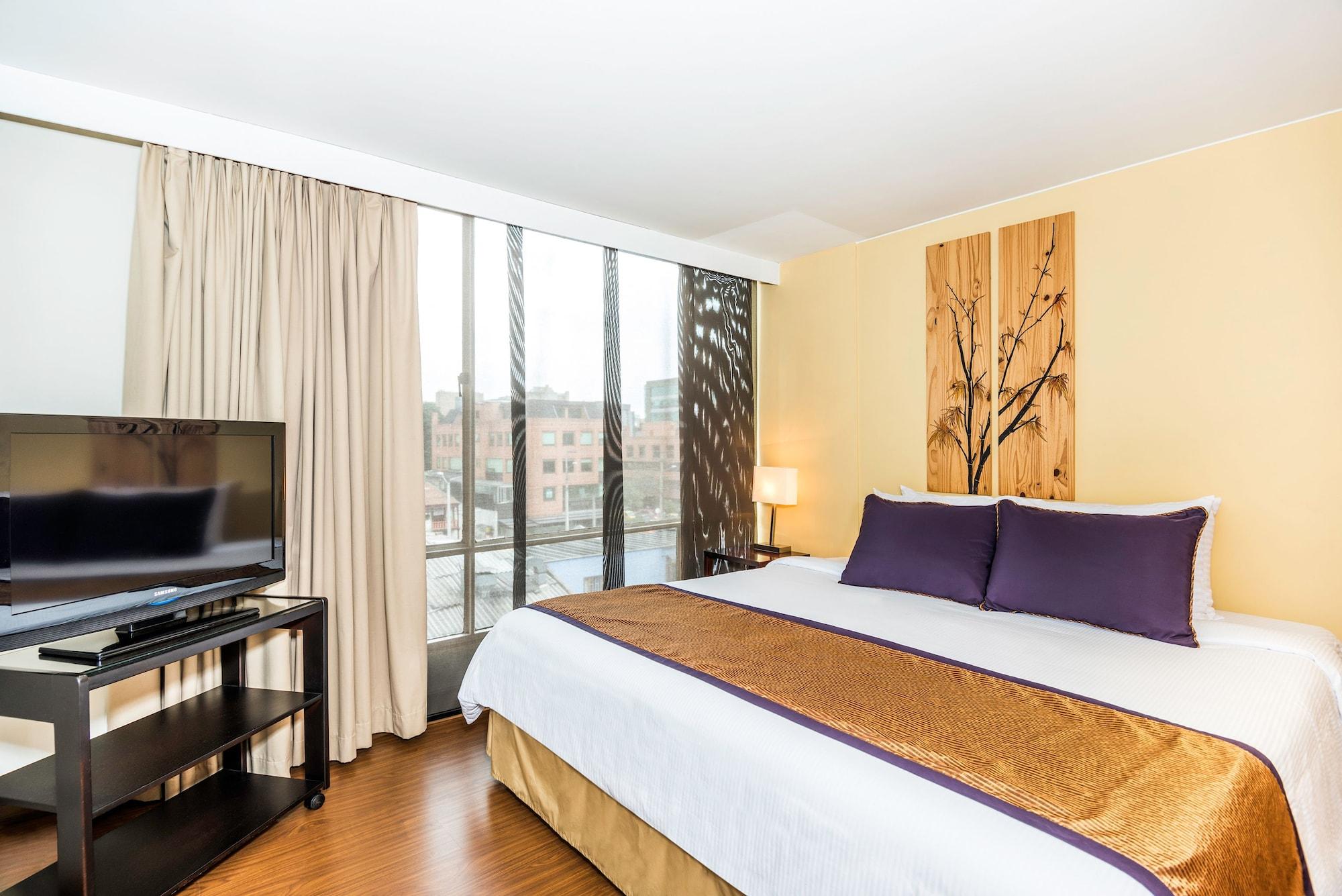 Lloyds Apartasuites Parque 93 Bogota Luaran gambar
