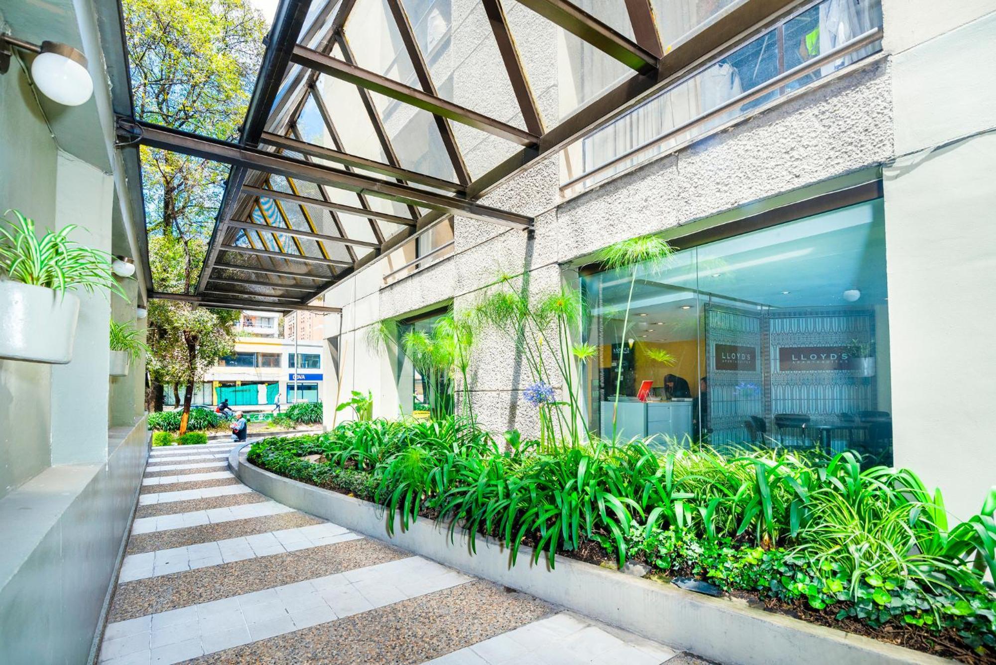 Lloyds Apartasuites Parque 93 Bogota Luaran gambar
