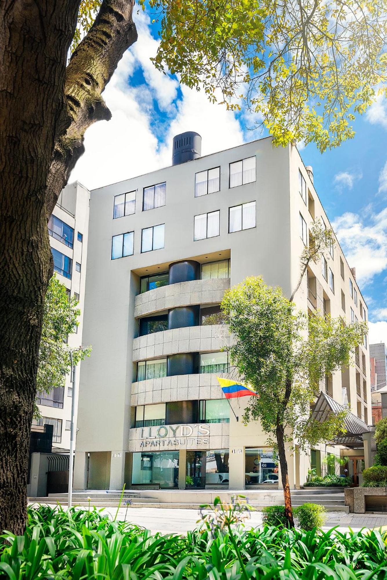 Lloyds Apartasuites Parque 93 Bogota Luaran gambar
