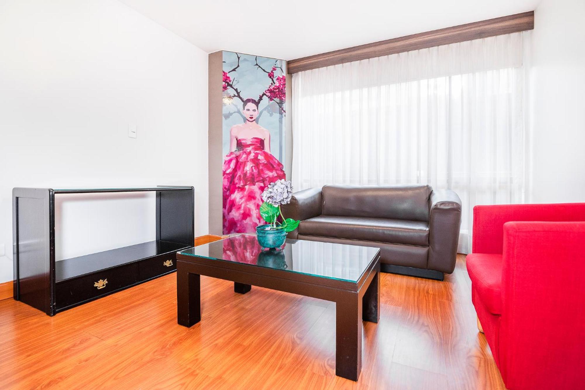 Lloyds Apartasuites Parque 93 Bogota Luaran gambar
