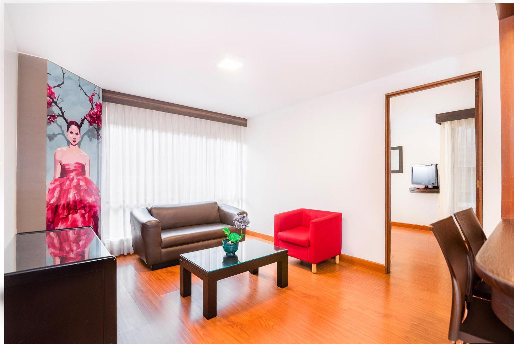 Lloyds Apartasuites Parque 93 Bogota Luaran gambar