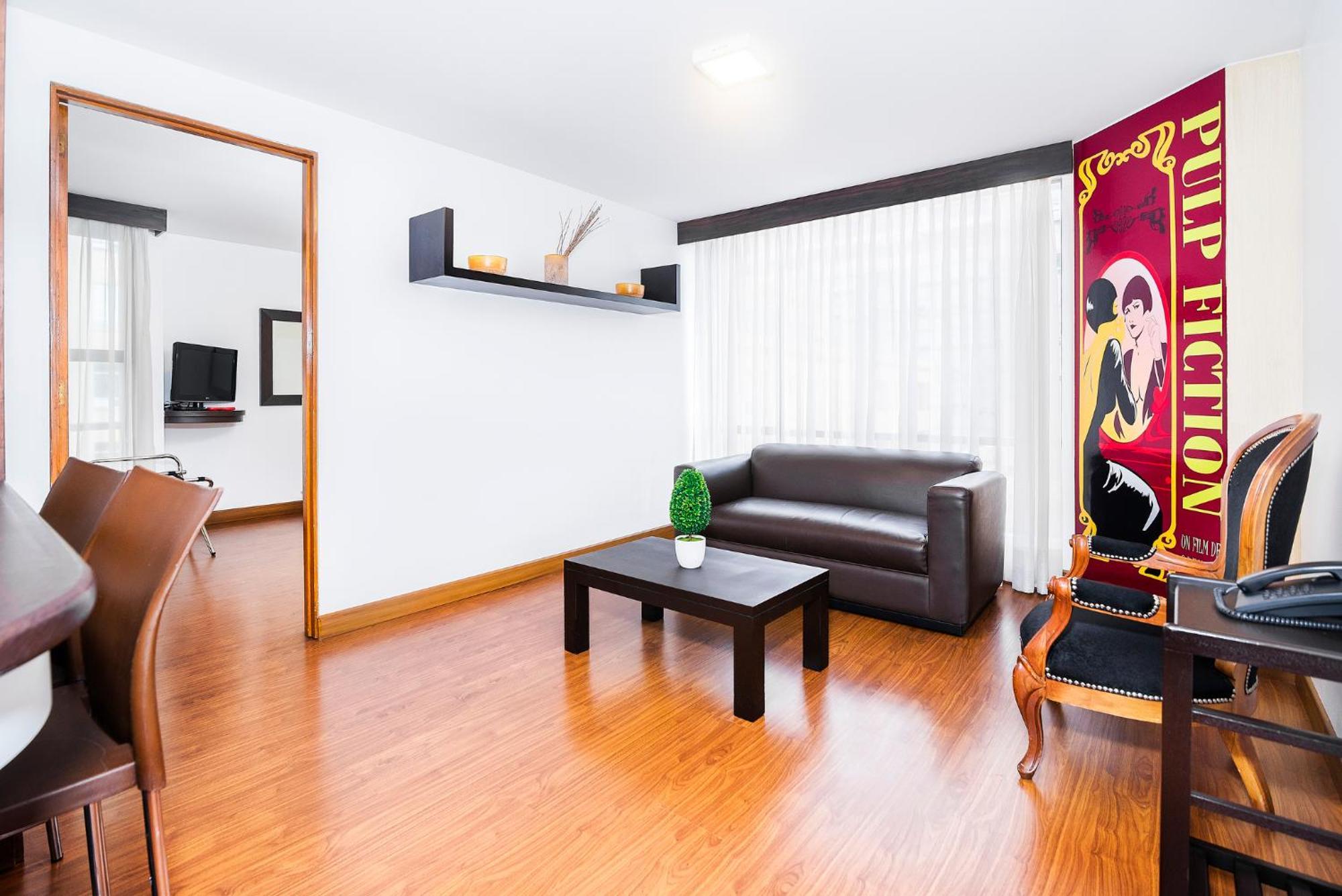Lloyds Apartasuites Parque 93 Bogota Luaran gambar