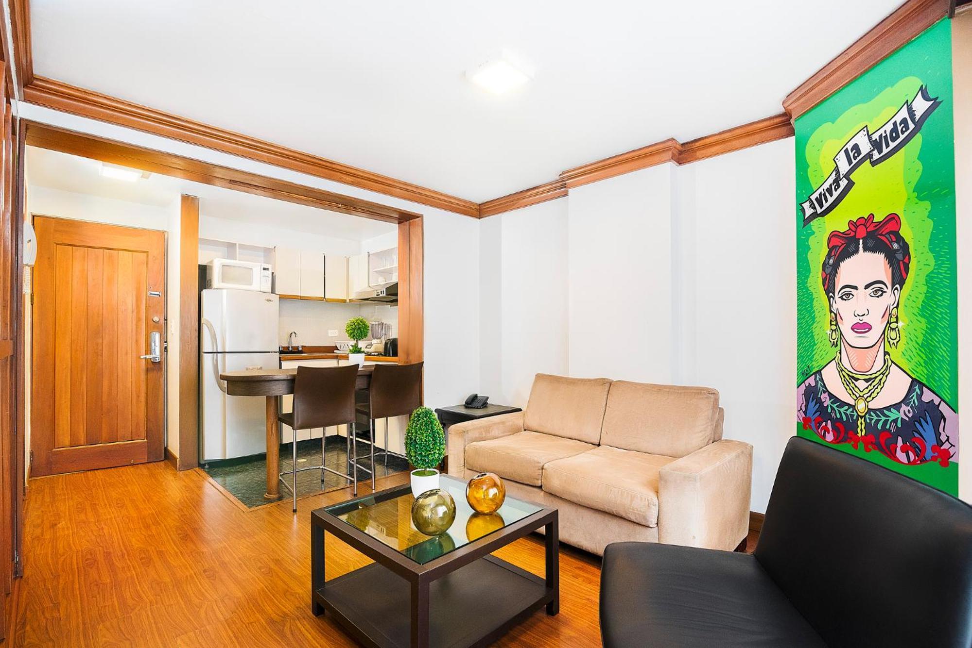 Lloyds Apartasuites Parque 93 Bogota Luaran gambar