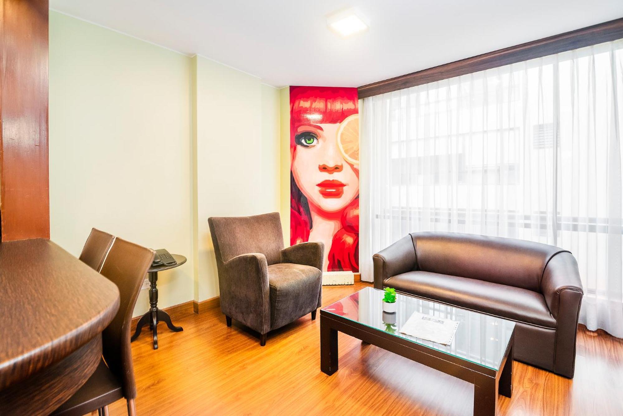 Lloyds Apartasuites Parque 93 Bogota Luaran gambar