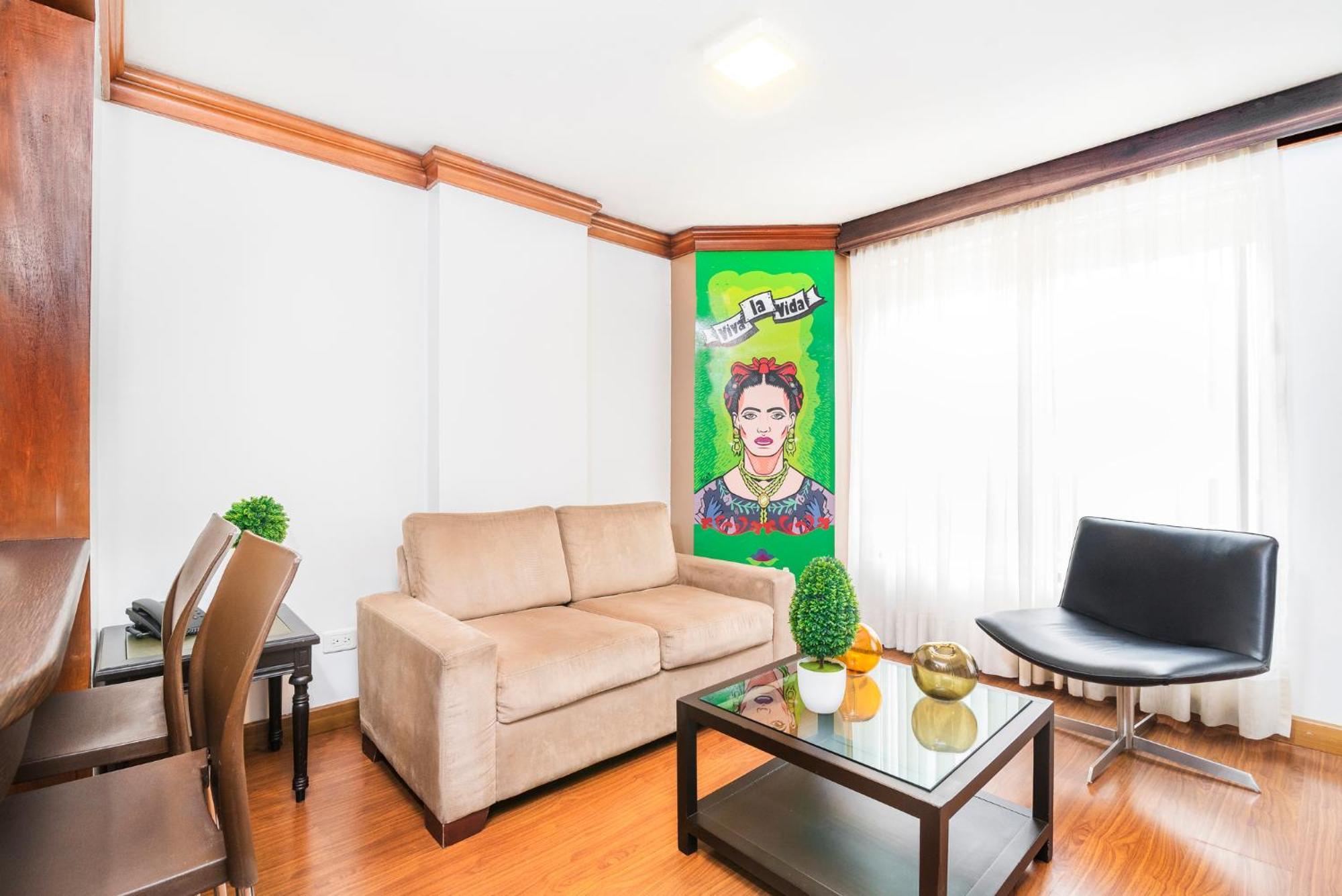 Lloyds Apartasuites Parque 93 Bogota Luaran gambar