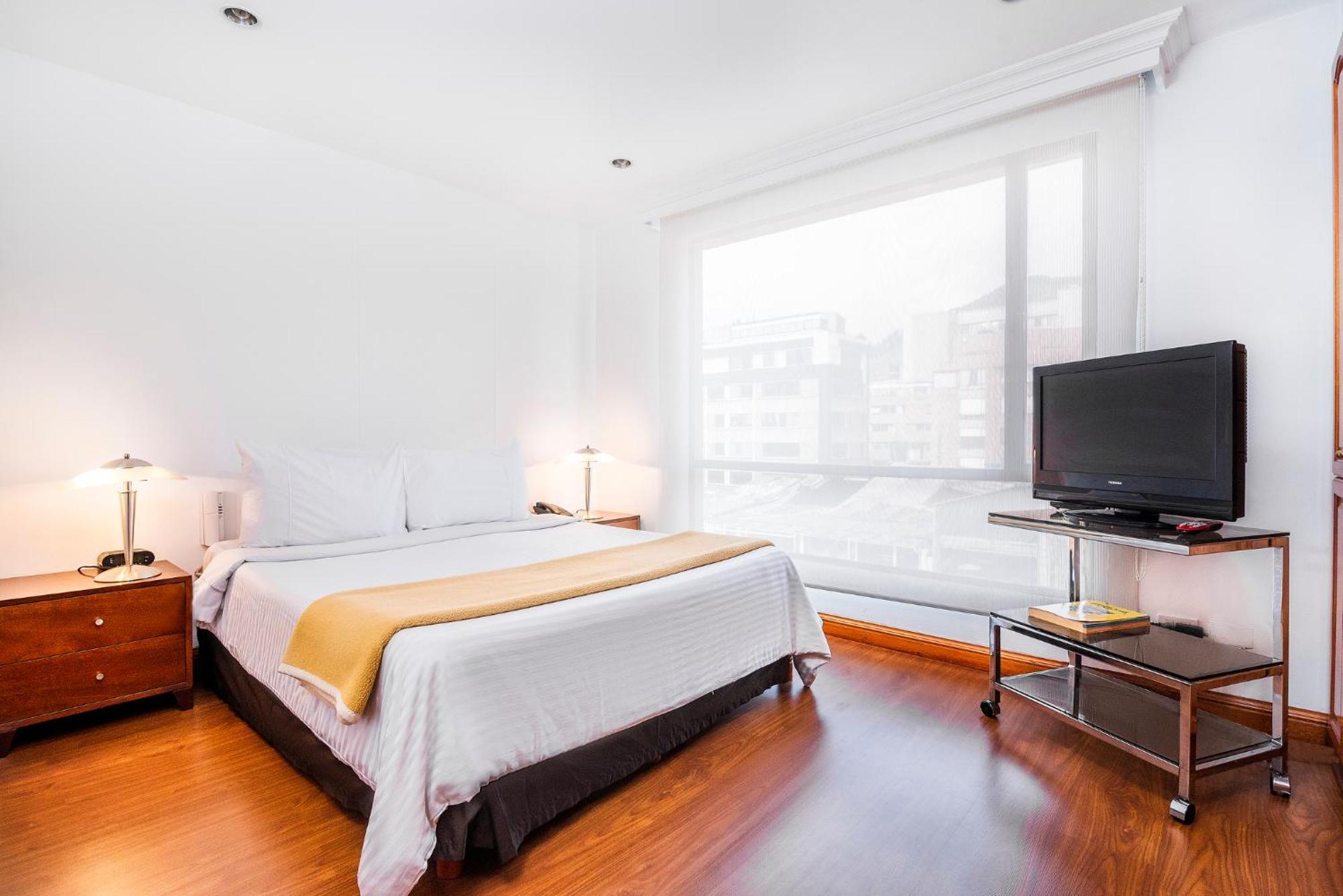 Lloyds Apartasuites Parque 93 Bogota Luaran gambar