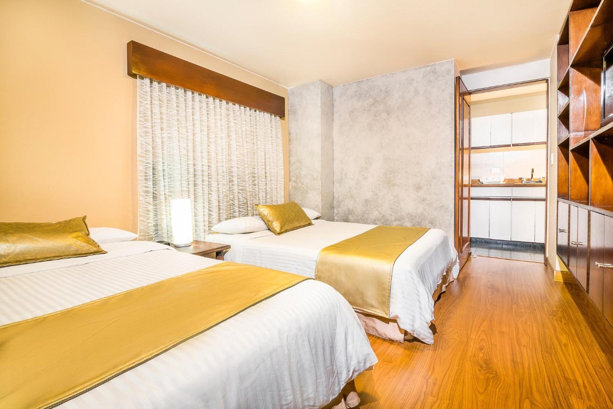 Lloyds Apartasuites Parque 93 Bogota Luaran gambar