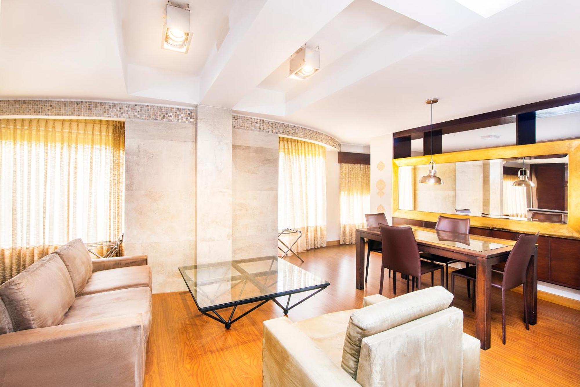 Lloyds Apartasuites Parque 93 Bogota Luaran gambar