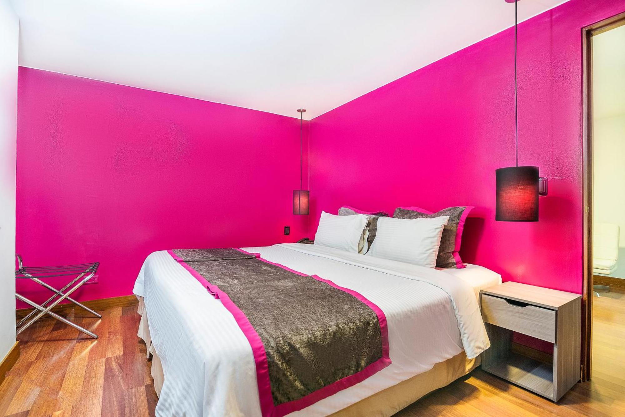 Lloyds Apartasuites Parque 93 Bogota Luaran gambar