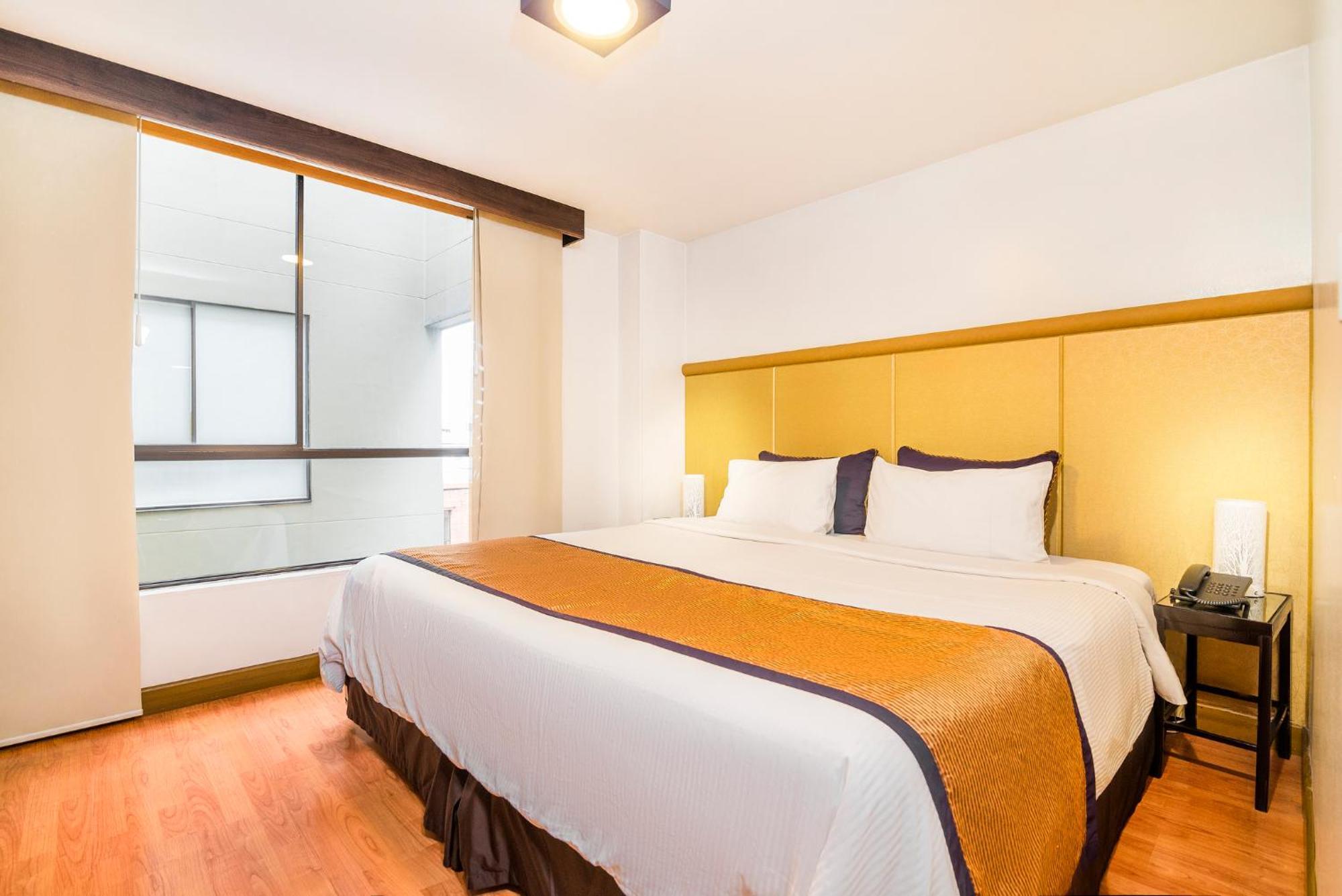 Lloyds Apartasuites Parque 93 Bogota Luaran gambar