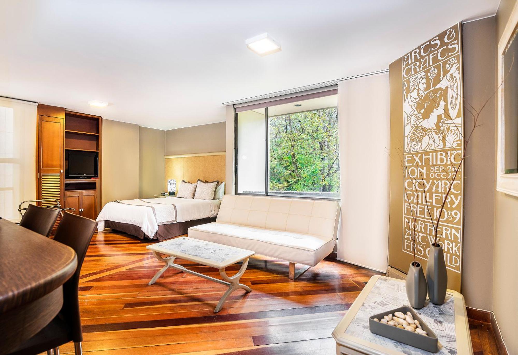 Lloyds Apartasuites Parque 93 Bogota Luaran gambar