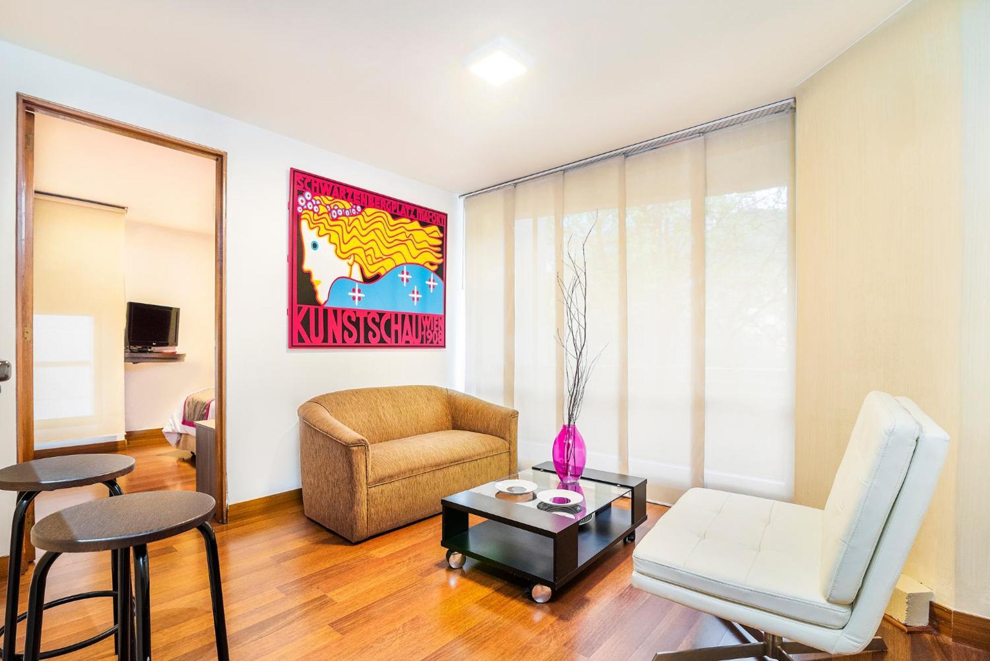 Lloyds Apartasuites Parque 93 Bogota Luaran gambar