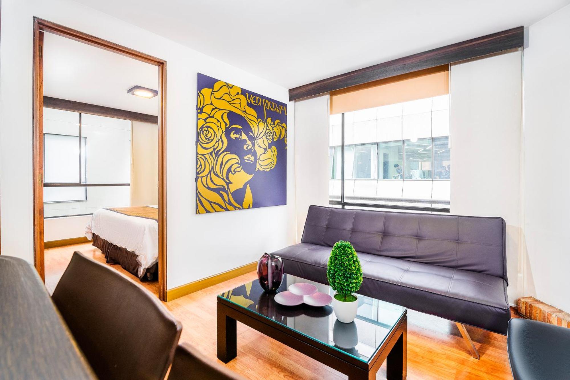 Lloyds Apartasuites Parque 93 Bogota Luaran gambar