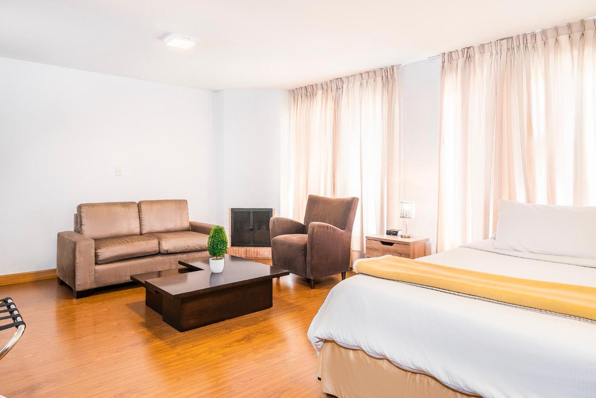 Lloyds Apartasuites Parque 93 Bogota Luaran gambar
