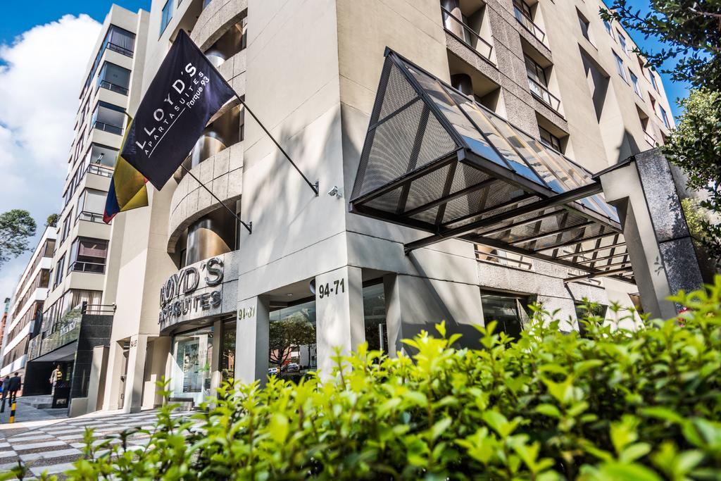 Lloyds Apartasuites Parque 93 Bogota Luaran gambar