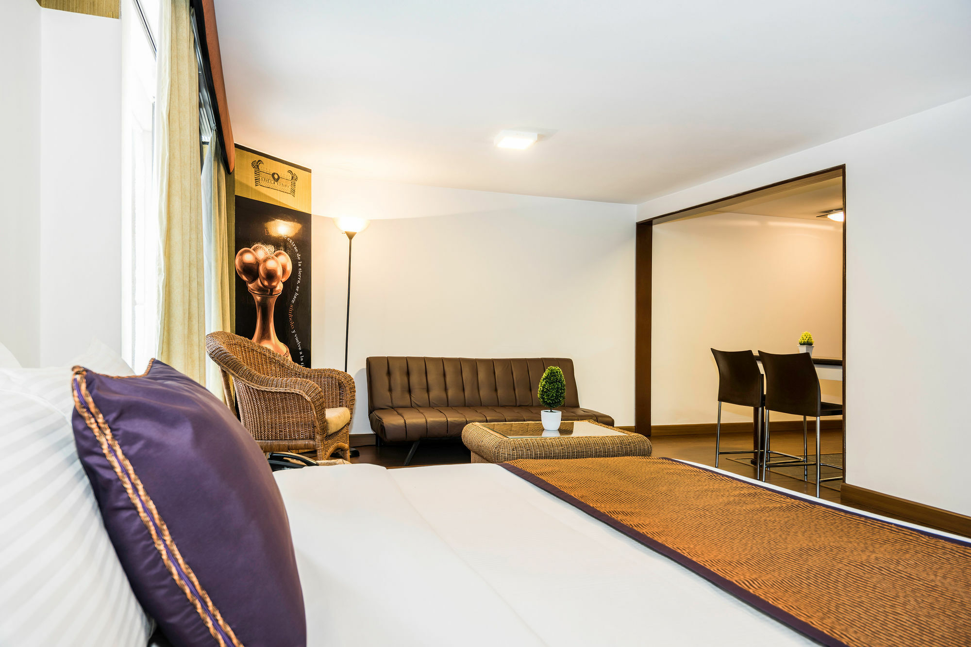 Lloyds Apartasuites Parque 93 Bogota Luaran gambar