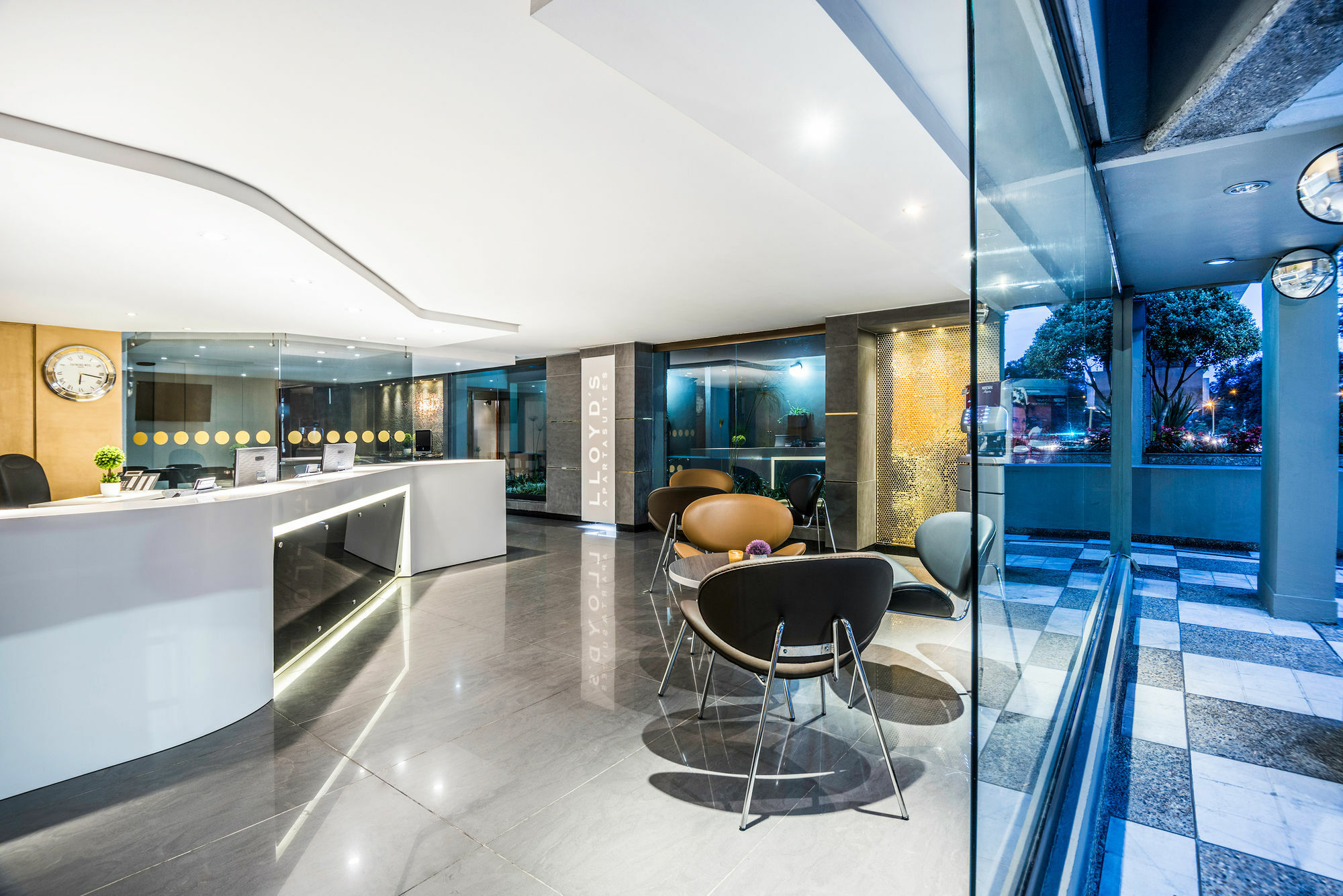 Lloyds Apartasuites Parque 93 Bogota Luaran gambar