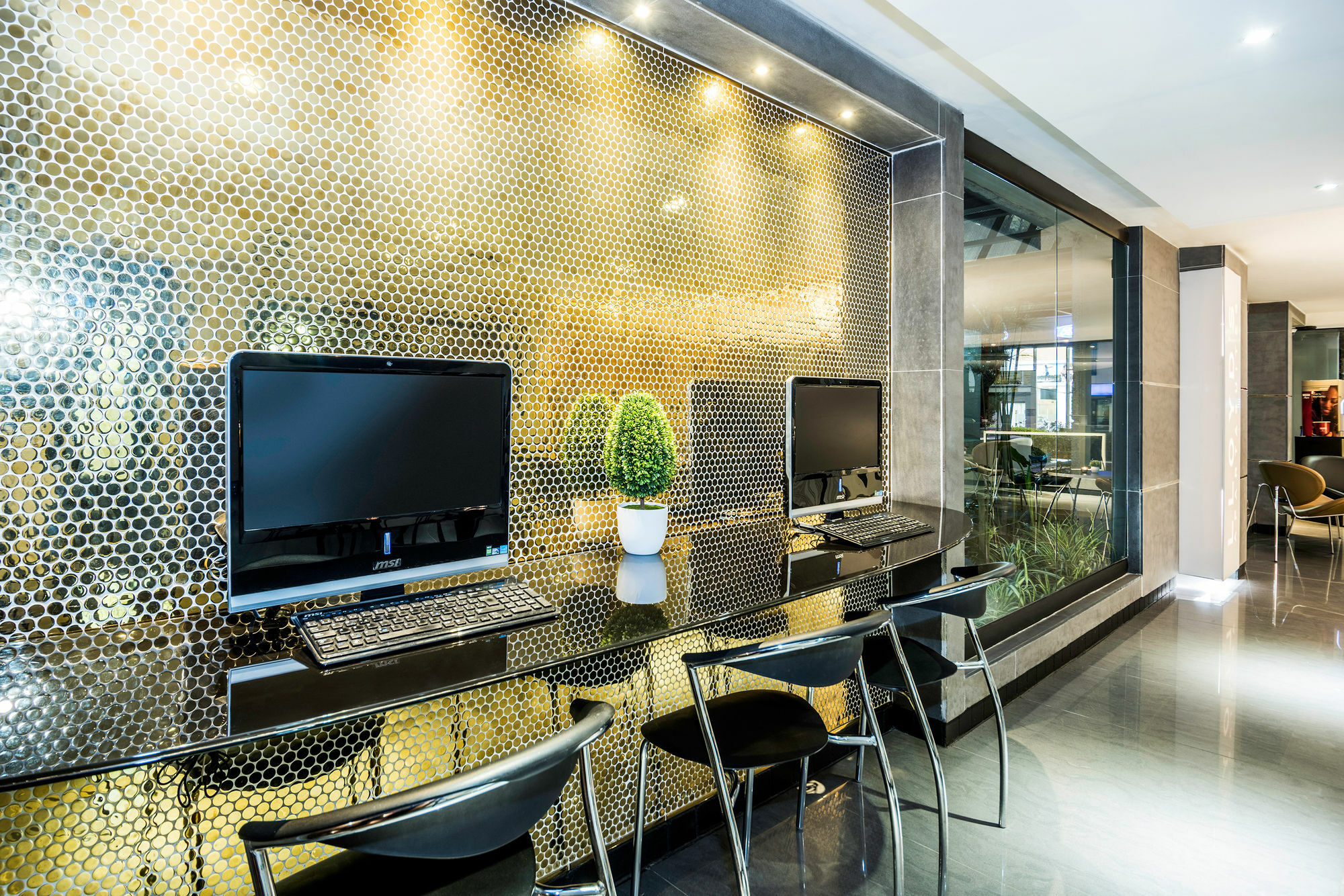 Lloyds Apartasuites Parque 93 Bogota Luaran gambar
